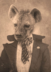 Victorian Creatures - Victorian Animal Portraits from a Parallel Universe